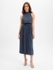 SAMSOE & SAMSOE Plisseekleid Uma in indigo - 0005