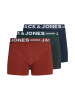 Jack & Jones 3er-Pack Trunks in Scarab