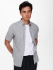 Only&Sons Hemd Kurzarm Slim Fit Hemdkragen in Blau