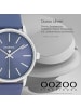 Oozoo Analog-Armbanduhr Oozoo Timepieces dunkelblau mittel (ca. 36mm)