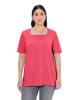 Ulla Popken Shirt in helles fuchsia