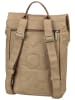 Zwei Rucksack Mademoiselle MR13 in Nubuk/Sand