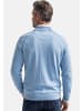 Redmond Strickjacke Basic in Hellblau