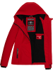 Marikoo Übergangsjacke Brombeere in Red