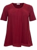 sheego Blusenshirt in rubinrot