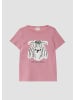 s.Oliver T-Shirt in 4185_altrosa