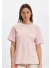 Just Rhyse Shirt "Just Rhyse Wavypalms T-Shirts" in Rosa