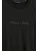 Polo Club T-Shirt in Schwarz