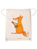 Mr. & Mrs. Panda gym tasche Fuchs Gitarre ohne Spruch in Creme