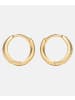 Diamant L'éternel Ohrringe aus 375 Gelbgold mit Zirkonia