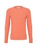 Tom Tailor Pullover in soft peach orange