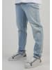 SikSilk Jeans Slim Fit - Slim Fit - in Washed Light Blue