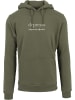 Mister Tee Hoodie "Depresso Hoody" in Grün