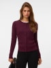 Vero Moda Strickjacke in Winetasting