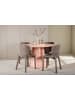ebuy24 Essgruppe Lanzo (5-teilig) Peach 120 x 120 cm