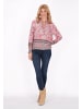 usha FESTIVAL Women Blouse in light rose multicolor