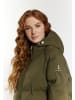 DreiMaster Maritim Damen Winterjacke Mit Wattierung in Militäroliv