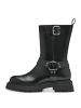 Tamaris Biker Boots in Schwarz