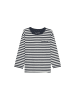 Marc O'Polo KIDS-BOYS Longsleeve in DARK NAVY STRIPE