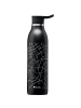 aladdin CityLoop Isolierflasche, 0,6L, Lava-Schwarz + Print