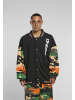 DNGRS Dangerous College Jackets in black/pixelcamouflage