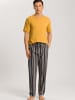 Hanro Pyjamahose Night & Day in ocean stripe