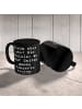 Mr. & Mrs. Panda Tasse Ukulele Magie mit Spruch in Schwarz
