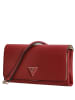 Guess Noelle II Xbody Flap - Umhängetasche 21 cm (garmet) in garmet