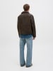 Jack & Jones Lederjacke in Chocolate Torte