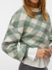 Vero Moda Strickpullover in Laurel Wreath