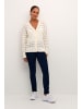 Kaffe Strickjacke KAelena Regular fit in Chalk