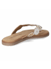 Lazamani Zehentrenner in beige