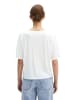 Marc O'Polo T-Shirt loose in Weiß
