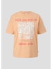 QS T-Shirt in 21D0_mango