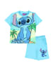 Disney Shorty Lilo & Stitch in Hellblau