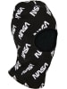 Mister Tee Gesichtsmasken in black/black/white