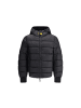 Parajumpers Schwarz Polyamid Jacke Mantel