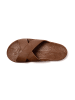 Brasileras Pantoletten "Loopz" in Braun