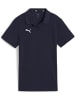 Puma Polo "TeamGoal CasuaLongsleeve Polo Wmn" in Blau