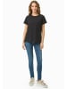 Organication T-Shirt "WCASUAL001" in Schwarz
