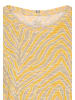 Camel Active T-Shirt mit Rundhalsausschnitt in Gelb AOP