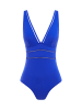 Sea Level Badeanzüge Spliced Essentials in COBALT