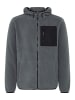 BLEND Fleecejacke BHFlorix in grau