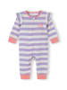 Minoti 3-er Pack Strampler 28BABYRIB1 in flieder