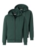 Redmond Sweatjacke / Hoodie Basic in Dunkelgrün