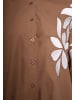 VINAJA Women Shirt in COFFEE