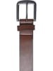 Urban Classics Urban Classics Gürtel in brown/silver