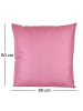 JACK Outdoor Dekokissen 50x50cm inkl. XXL Füllung in Weinrose