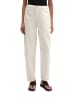 Marc O'Polo Hose Model Lara barrel cropped in Grey White