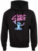 Disney Hoodie in Schwarz